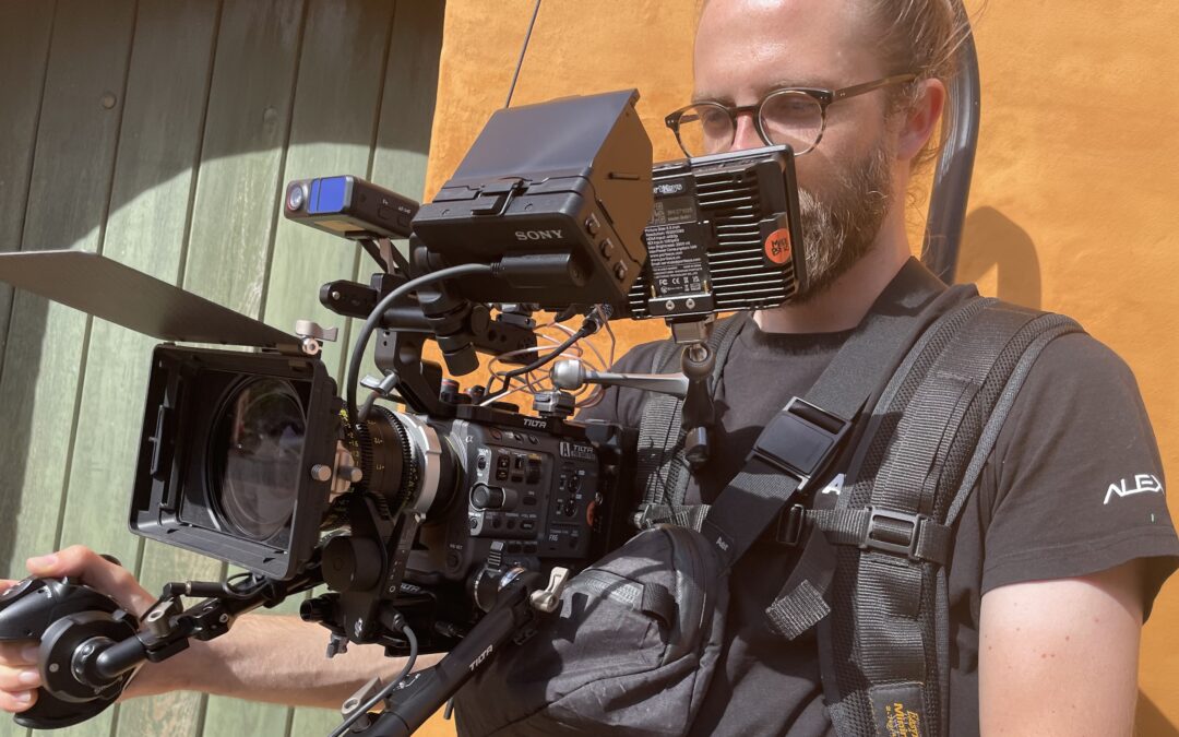 Fotooptagelser i Hammerichs Hus