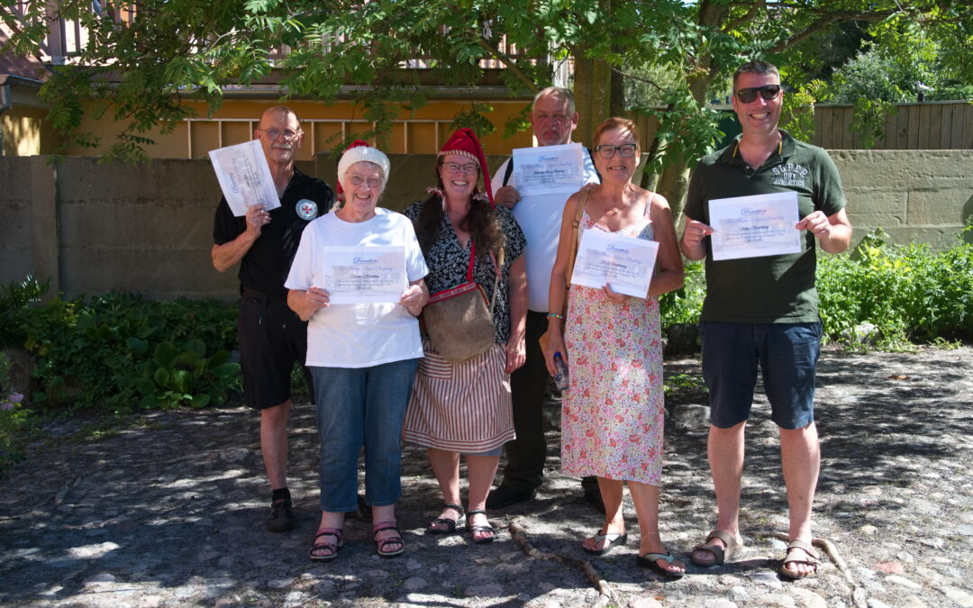 Gaveregn til ærøske foreninger og Museum Sydfyn