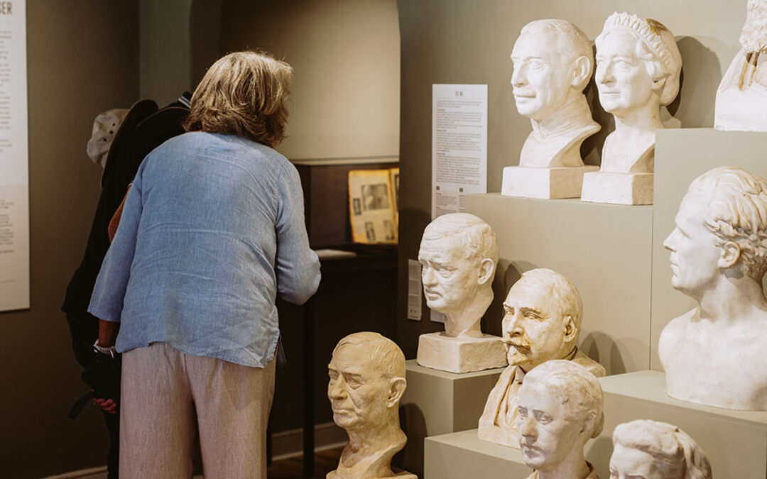 Hovedperson Hammerich på Flaskeskibsmuseet