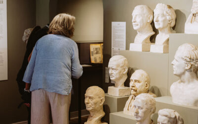 Hovedperson Hammerich på Flaskeskibsmuseet