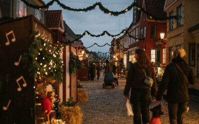 Julemarked og museumsbesøg